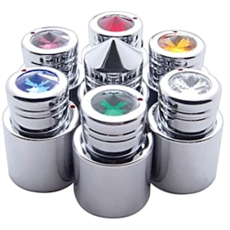 United Pacific Volume & Squelch CB Knobs, Clear UN329969